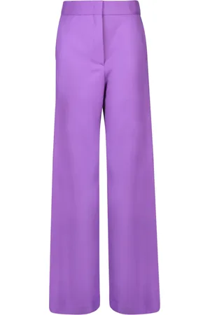 Msgm Damen, Hosen, Lila, 2XSGröße: