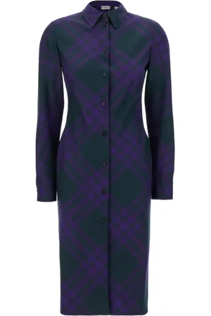 Burberry Damen, Kleider, Mehrfarbig, 2XSGröße: