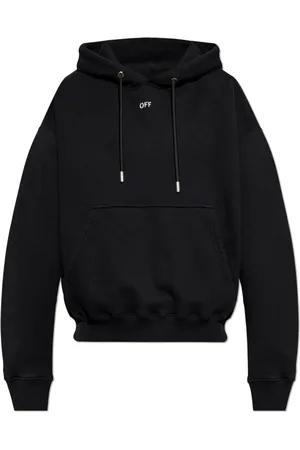 OFF-WHITE Herren, Sweatshirts & Hoodies, Schwarzk, 2XLGröße:
