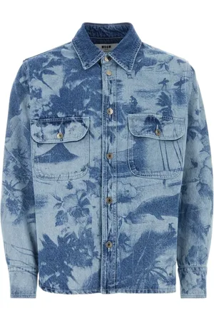 Msgm Herren, Jacken, Blau, XLGröße:
