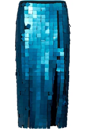 Silvian Heach Damen, Röcke, Blau, SGröße: