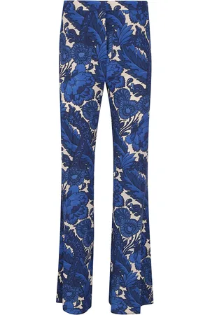 Etro Damen, Hosen, Blau, 2XSGröße: