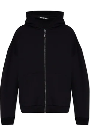 Palm Angels Herren, Sweatshirts & Hoodies, Schwarzk, XLGröße:
