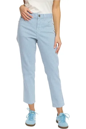 2-Biz Damen, Hosen, Blau, 3XLGröße: