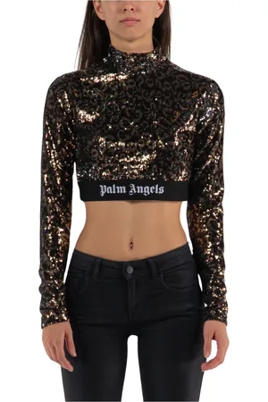 Palm Angels Damen, Oberteile, Mehrfarbig, XSGröße: