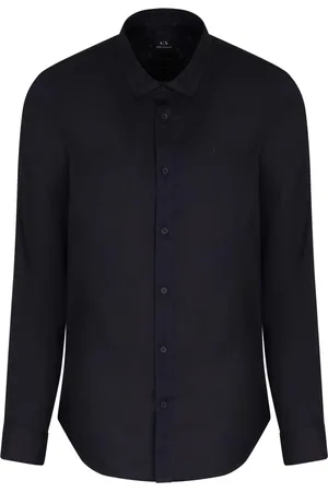 Armani Exchange Herren, Shirts, Blau, MGröße: