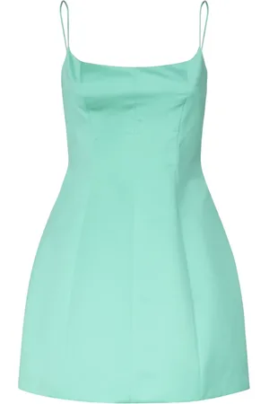 BLUMARINE Damen, Kleider, Grün, 2XSGröße: