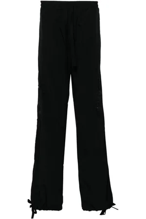 Msgm Herren, Hosen, Schwarzk, SGröße: