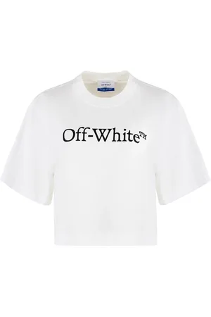 OFF-WHITE Damen, Oberteile, Weiß, MGröße: