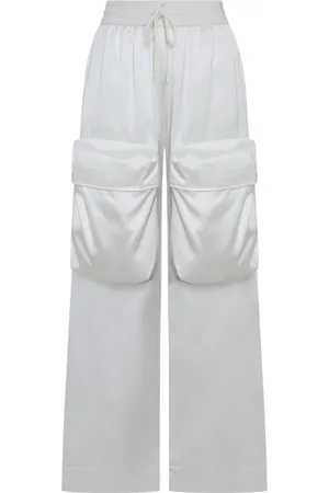 OFF-WHITE Damen, Hosen, Weiß, XSGröße: