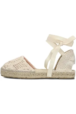MANEBI Damen, Schuhe, Weiß, 37 EUGröße: