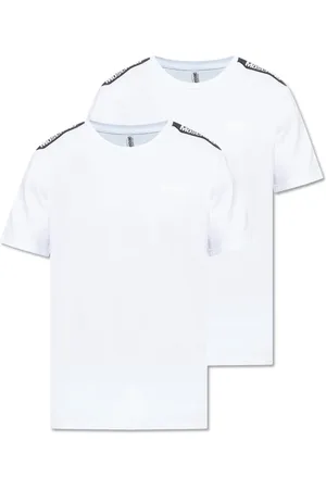 Moschino Herren, Oberteile, Weiß, 2XLGröße: