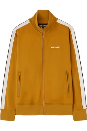 Palm Angels Herren, Sweatshirts & Hoodies, Gelb, SGröße: