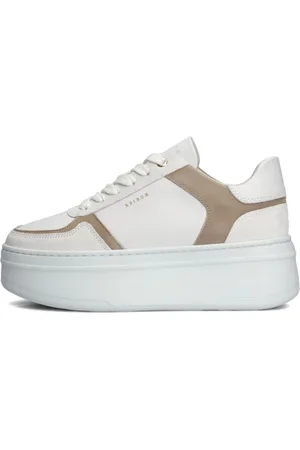 Nubikk Damen, Schuhe, Weiß, 38 EUGröße: