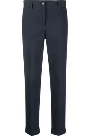 P.A.R.O.S.H. Damen, Hosen, Blau, LGröße: