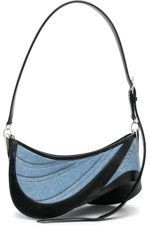 MUGLER Damen, Taschen, Blau, ONE SIZEGröße: