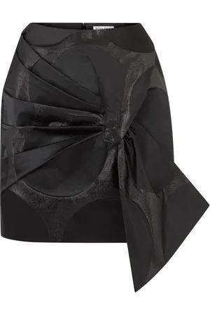 Nina Ricci Damen, Röcke, Schwarzk, 2XSGröße:
