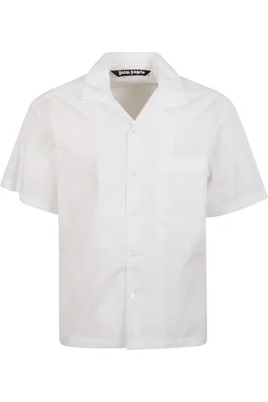 Palm Angels Herren, Shirts, Weiß, SGröße: