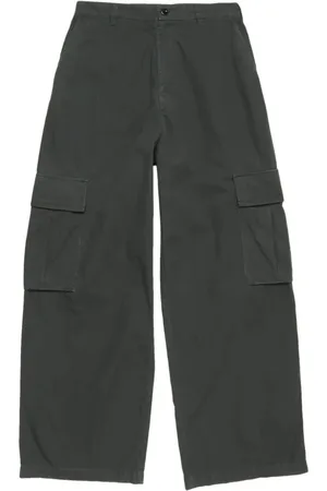 Acne Studios Herren, Hosen, Schwarzk, SGröße: