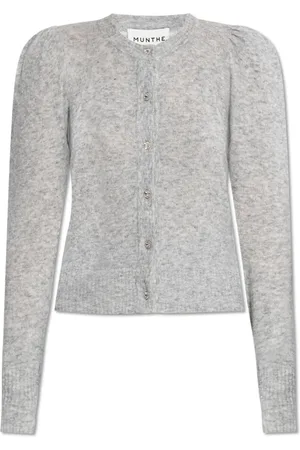 Munthe Damen, Strickwaren, Grau, SGröße: