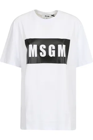 Msgm Herren, Oberteile, Weiß, XLGröße: