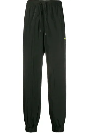 Msgm Herren, Hosen, Schwarzk, SGröße: