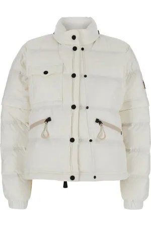 Moncler Damen, Jacken, Weiß, 3XSGröße: