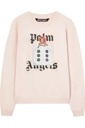 Palm Angels Herren, Sweatshirts & Hoodies, Rosa, XLGröße: