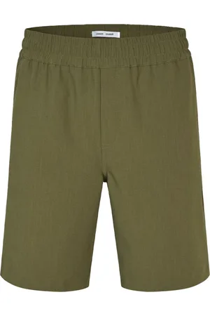 Samsøe Samsøe Herren, Shorts, Grün, LGröße: