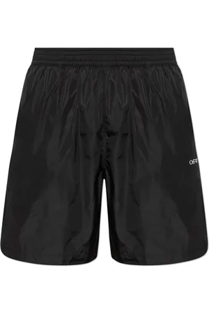 OFF-WHITE Herren, Bademode, Schwarzk, XSGröße: