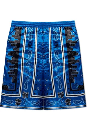 OFF-WHITE Herren, Shorts, Blau, SGröße: