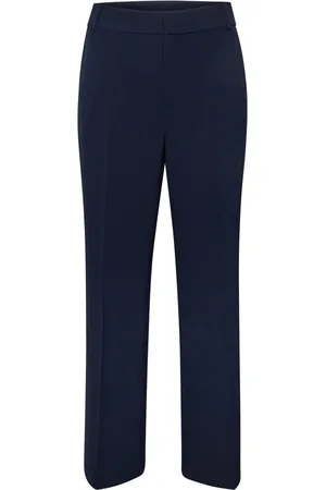 My Essential Wardrobe Damen, Hosen, Blau, XLGröße: