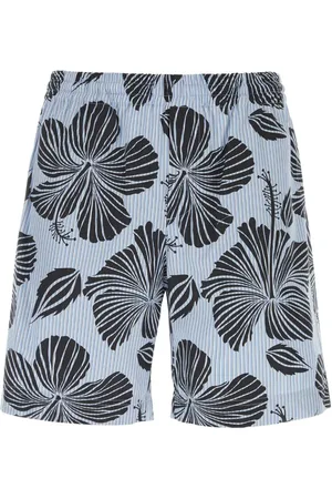 Msgm Herren, Shorts, Blau, LGröße: