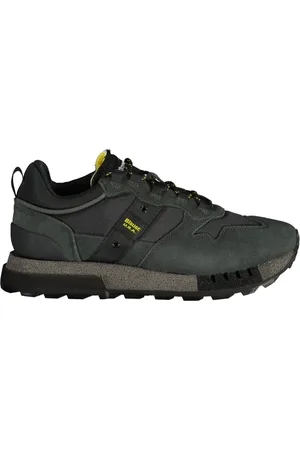 Blauer Herren, Schuhe, Schwarzk, 41 EUGröße: