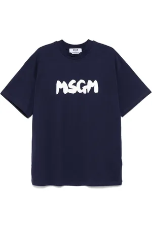 Msgm Herren, Oberteile, Blau, LGröße: