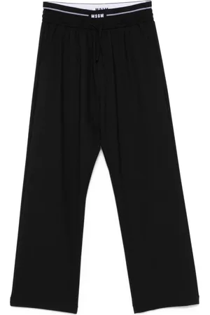 Msgm Herren, Hosen, Schwarzk, MGröße:
