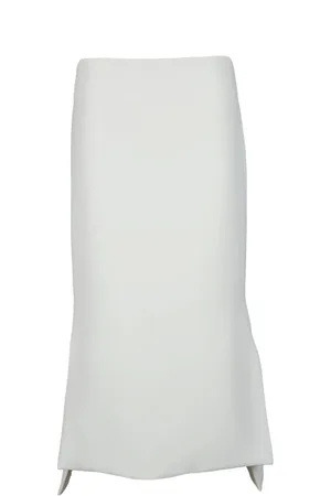Sportmax Damen, Röcke, Weiß, SGröße: