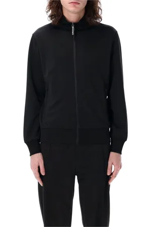 Palm Angels Herren, Sweatshirts & Hoodies, Schwarzk, LGröße: