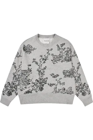 Munthe Damen, Sweatshirts & Hoodies, Grau, LGröße: