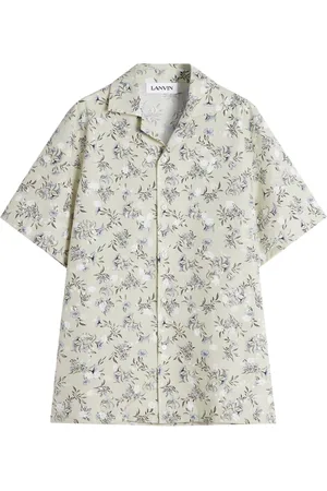 Lanvin Herren, Shirts, Weiß, 2XLGröße: