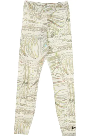 Nike Damen, Hosen, Weiß, MGröße: