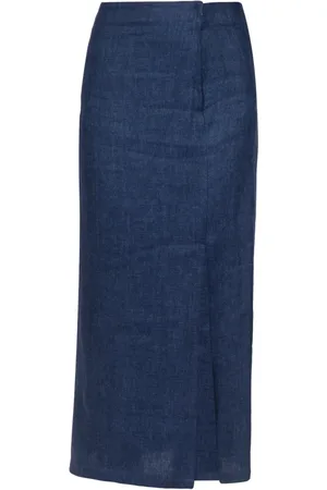 ALYSI Damen, Röcke, Blau, XSGröße: