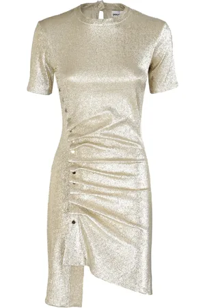 Paco rabanne Damen, Kleider, Grau, XSGröße: