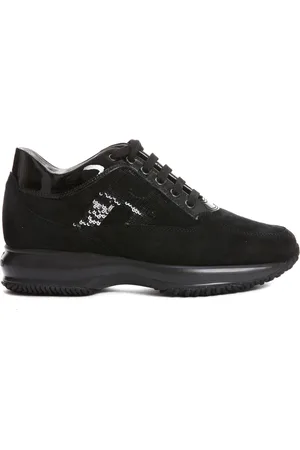Hogan Damen, Schuhe, Schwarzk, 39 1/2 EUGröße: