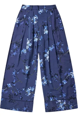 Munthe Damen, Hosen, Blau, MGröße: