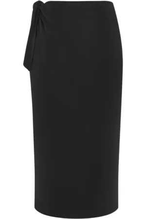 Saint Laurent Damen, Röcke, Schwarzk, LGröße: