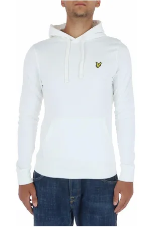 Lyle & Scott Herren, Sweatshirts & Hoodies, Weiß, 2XLGröße: