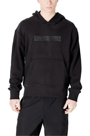 Calvin Klein Herren, Sweatshirts & Hoodies, Schwarzk, XLGröße: