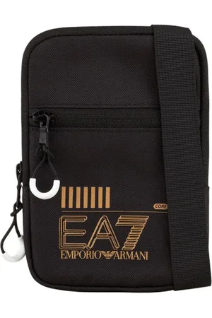 EA7 Herren, Taschen, Schwarzk, ONE SIZEGröße: