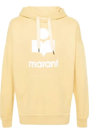 Isabel Marant Herren, Sweatshirts & Hoodies, Gelb, MGröße: